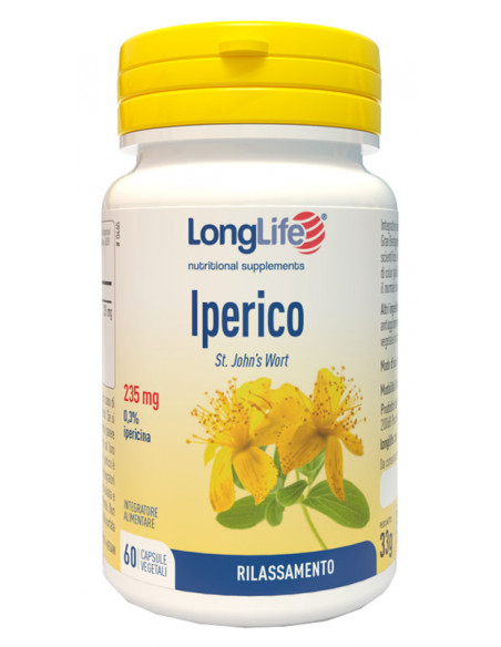 Iperico longlife 60 capsule veg