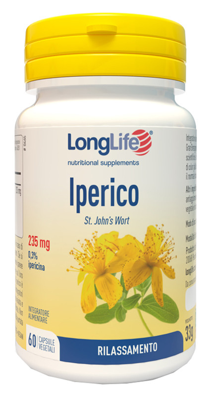 Iperico longlife 60cps veg