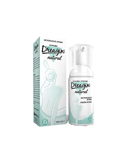 Dreagin schiuma natural 100ml