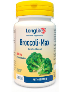 Longlife broccoli max 60 capsule | Clubfarma