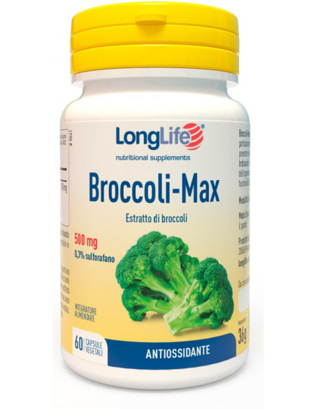 Longlife broccoli max 60 capsule