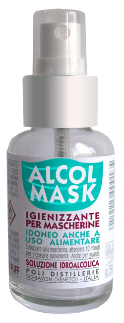 Alcol mask 50ml igien mas