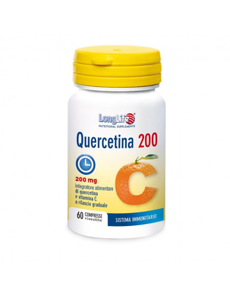Quercetina 200 60 compresse 200mg