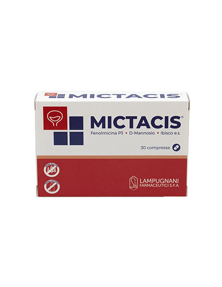 Mictacis 30 compresse