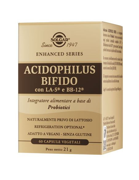 Acidophilus bifido 60 capsule veg