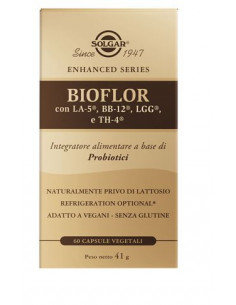 Bioflor 60 capsule veg - SOLGAR | Clubfarma