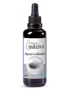 Nutriva argento coll gocce 100ml