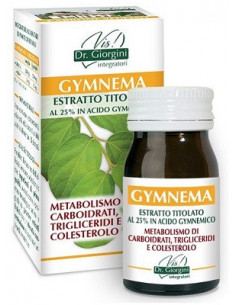Gymnema estratto tit 60 pastiglie