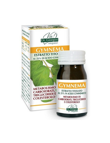 Gymnema estratto tit 60 pastiglie