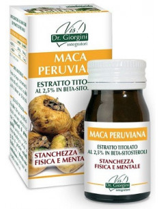 Maca peruviana estr tit 60 pastiglie - GIORGINI | Clubfarma