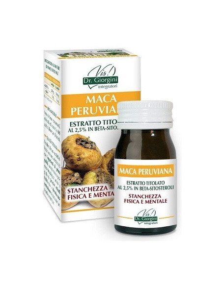 Maca peruviana estr tit 60 pastiglie