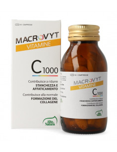 Macrovyt vitamina c 1000 30 compresse