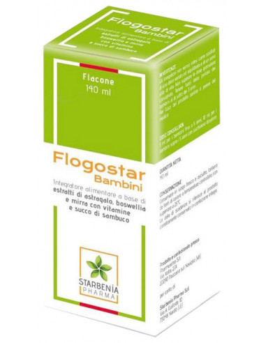 Flogostar bimbi 140ml