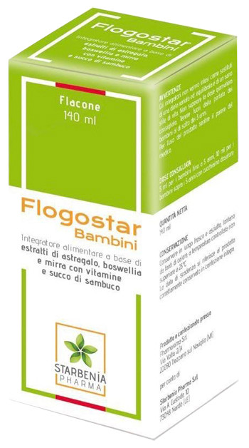 Flogostar bimbi 140ml