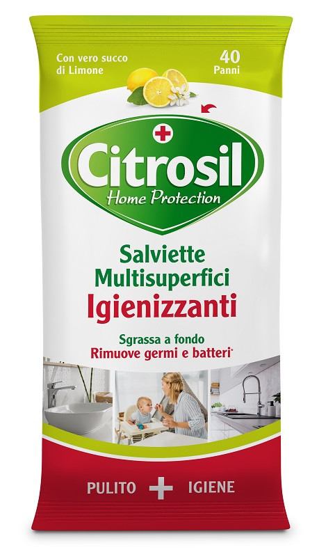 Image of Citrosil salviette igien lim cod085