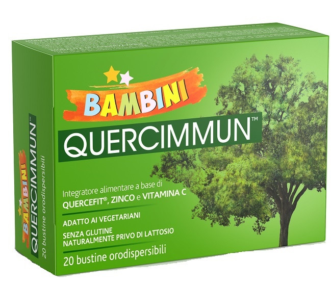 Quercimmun bambini 20bust oro