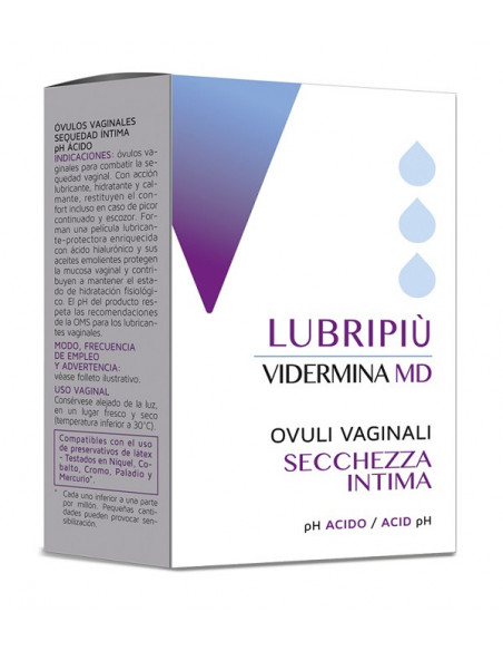 Vidermina libripiu ovuli vag