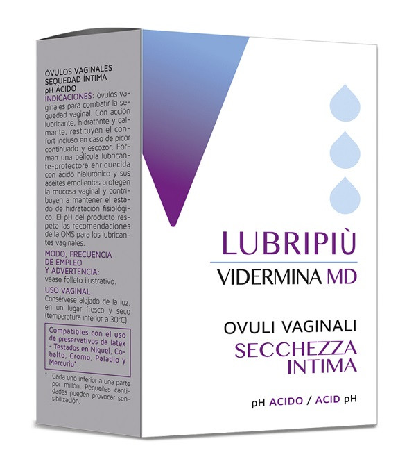Vidermina libripiu ovuli vag