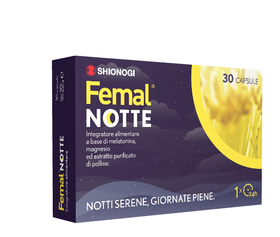 Femal notte 30cps
