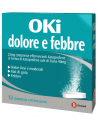 Oki dolore e febbre per sintomi influenzali 12 compresse effervescenti