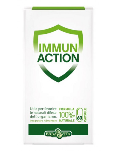 Immun action nuovo 60cps erba