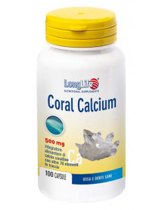 Coral calcium 100 capsule phoeni - LONG LIFE | Clubfarma