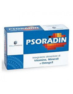 Psoradin integrat 45 capsule | Clubfarma