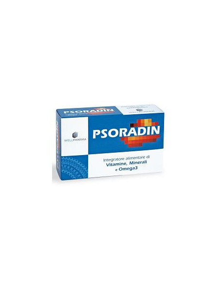 Psoradin integrat 45 capsule