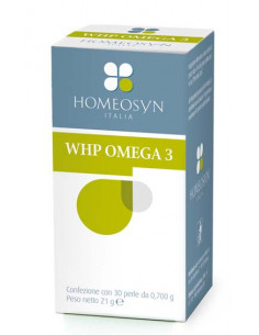 Whp omega 3 30 capsule | Clubfarma
