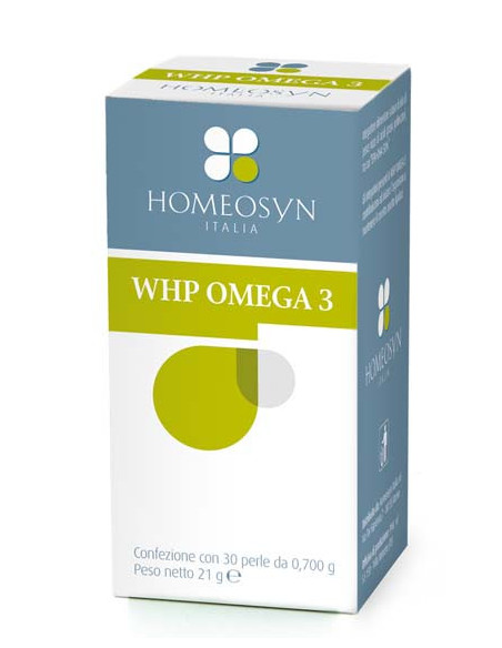 Whp omega 3 30 capsule