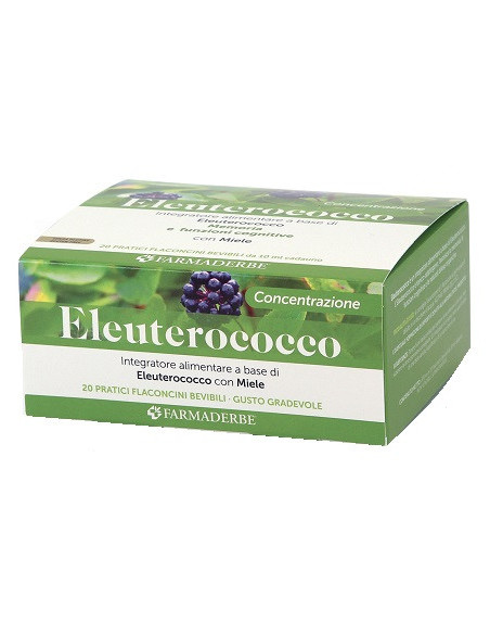 Eleuterococco 20 flaconcini