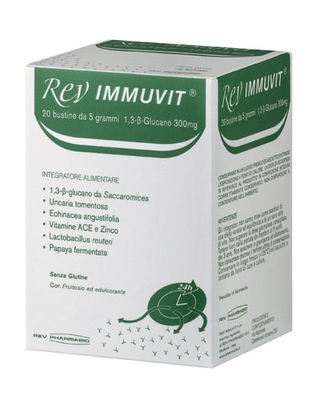 Rev immuvit integrat 20 bustine