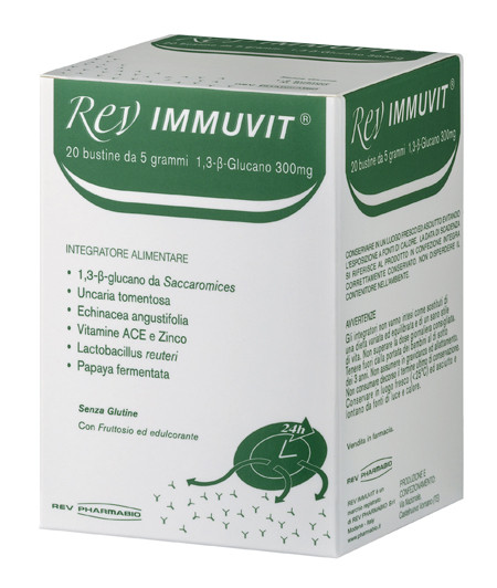 Rev immuvit integrat 20bust