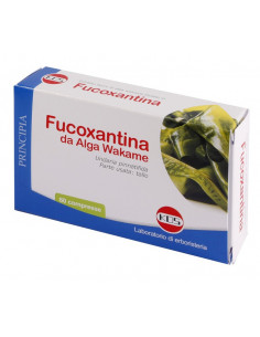 Fucoxantina 60 compresse 27g kos
