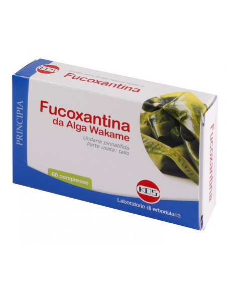 Fucoxantina 60 compresse 27g kos