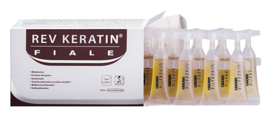 Rev keratin fiale 15f 5ml