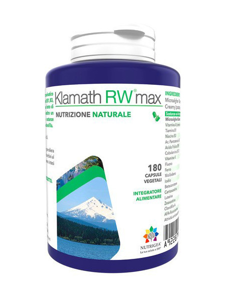 Klamath rw max 180 capsule