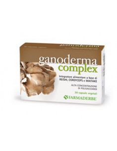 Ganoderma complex 30 capsule - FARMADERBE | Clubfarma