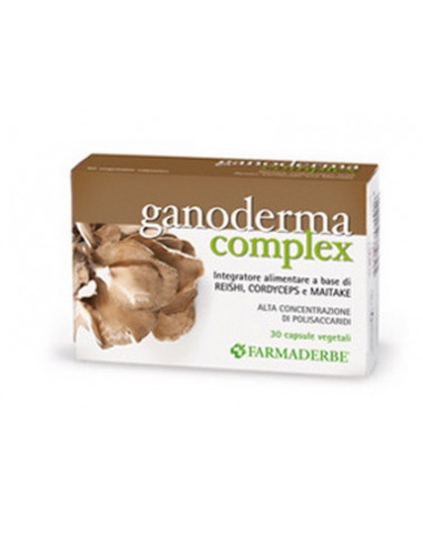 Ganoderma complex 30cps