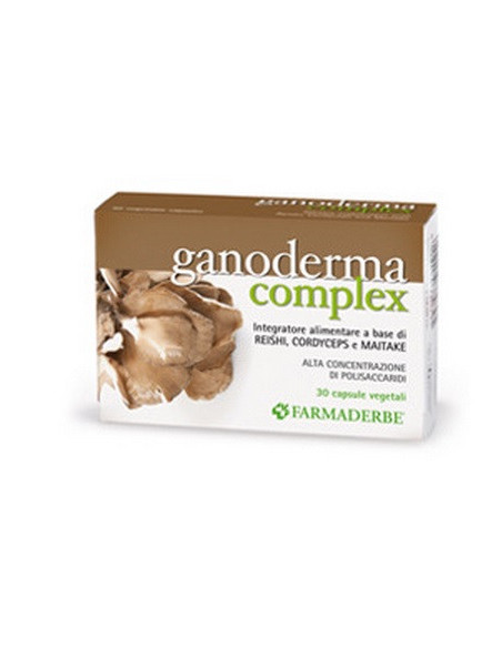 Ganoderma complex 30 capsule
