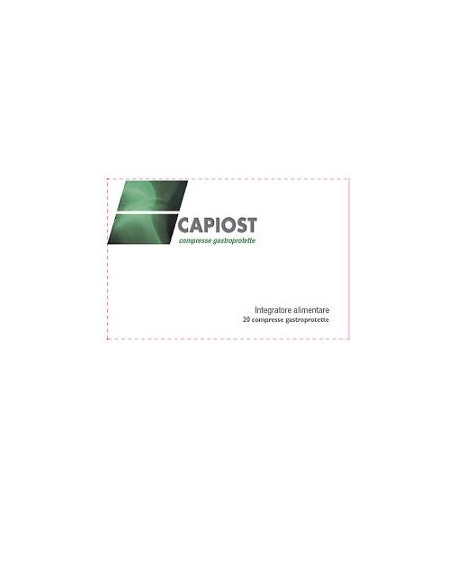 Capiost 20cpr gastroprotette