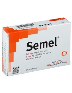 Pharmarte semel 30 compresse | Clubfarma
