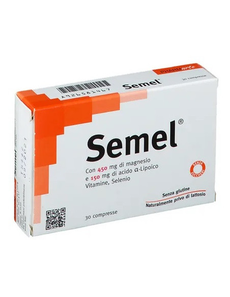 Pharmarte semel 30 compresse