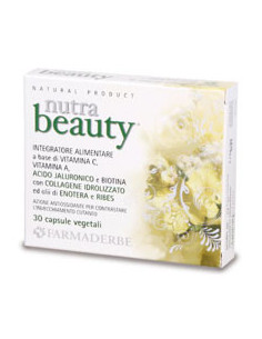 Nutra beauty 30 capsule - FARMADERBE | Clubfarma