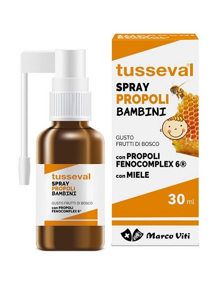Marco Viti tusseval spray propoli bambini