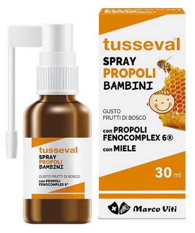 Marco Viti tusseval spray propoli bambini