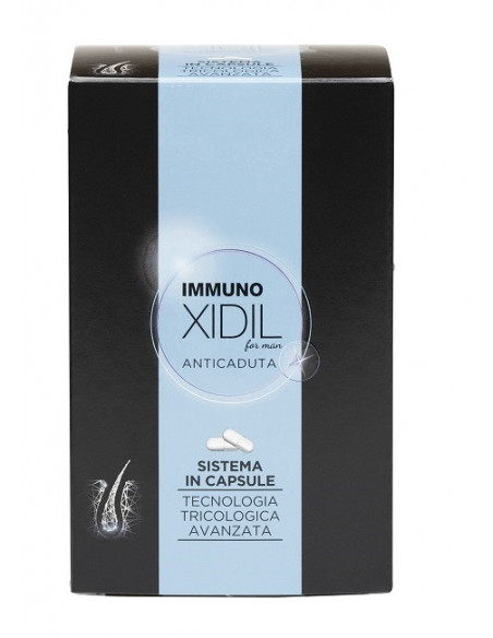 Immuno xidil uomo 60 capsule