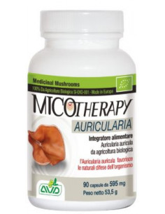 Micotherapy auricularia 90 capsule | Clubfarma