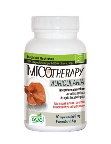 Micotherapy auricularia 90cps