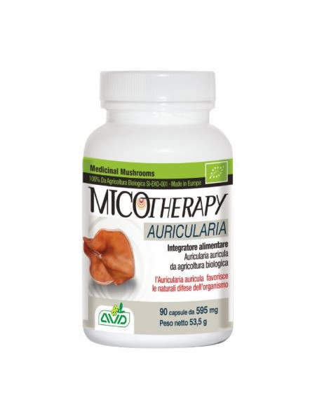 Micotherapy auricularia 90 capsule